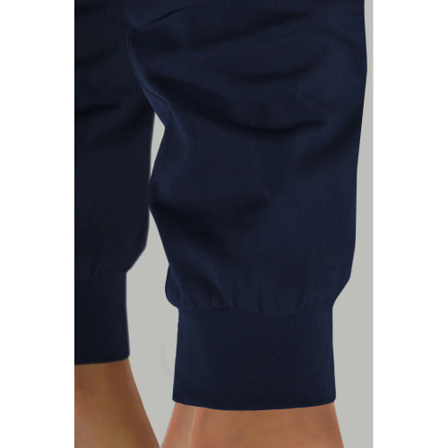 Bawełniana piżama męska 2576/41 Sesto Senso - granatowy 