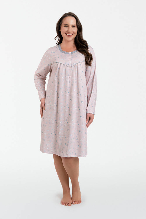 Koszula nocna damska Daniela Italian Fashion - druk