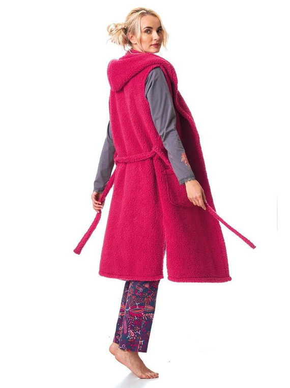 Kamizelka Damska LHW 151 Key fuksja