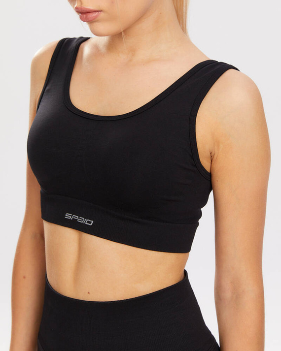 Biustonosz sportowy Adapt Spaio black