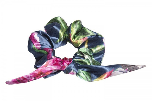 Fowers Gumka satynowa  DKaren  granatowy 001