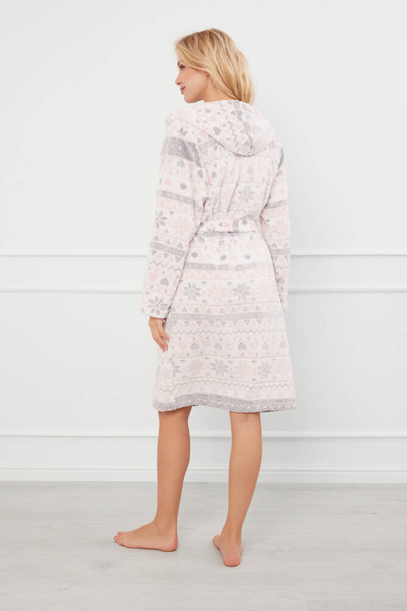 Szlafrok damski Puri Italian Fashion