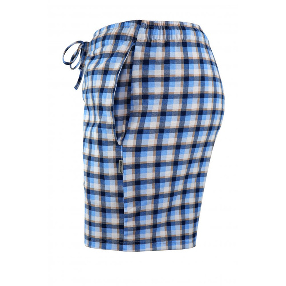 Spodnie piżamowe Milo 2 Sesto Senso kratka 15 niebieski