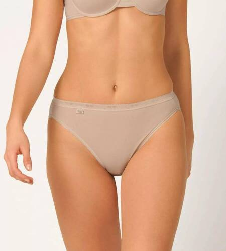 Figi damskie Basic+ Tai 2P Sloggi- czarny