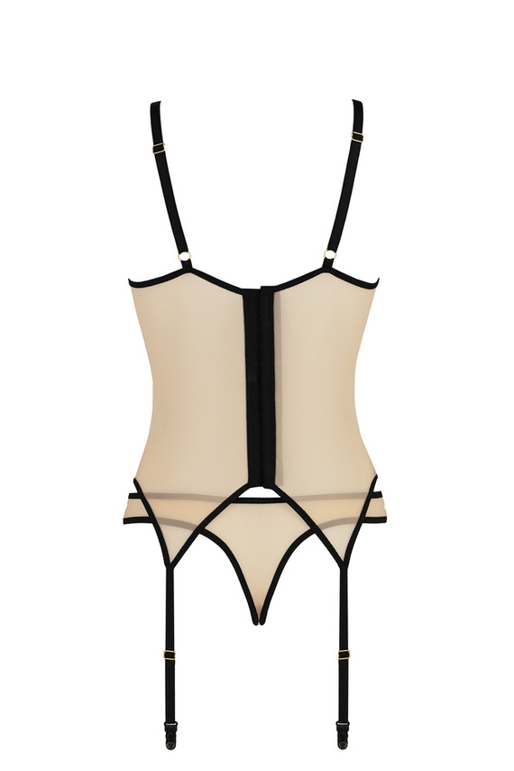 Gorset damski Denerys Corset Casmir beżowy