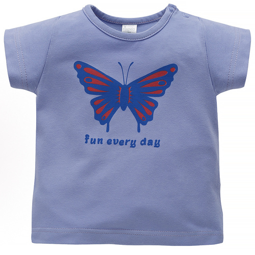 Bluzka z krótkim rękawem Imagine Pinokio - lawenda