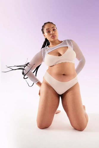 Miękki biustonosz Braletka Zero Microfibre 2.0 Soft bra Sloggi - angora