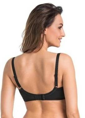 Biustonosz miękki Amelia Teyli - czarny