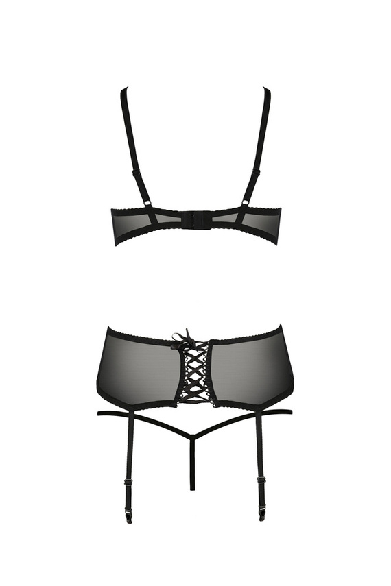 Komplet Aurelia Set Casmir czarny