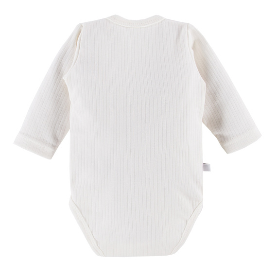 Body kopertowe prążkowane Ceremony Eevi - ecru