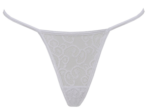 SU Stringi damskie Kostar - białe