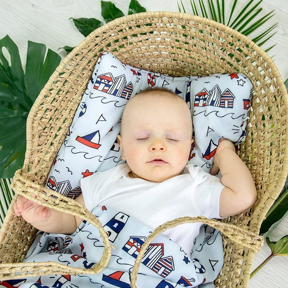 Poduszka 100% Bamboo Woodland - Makaszka