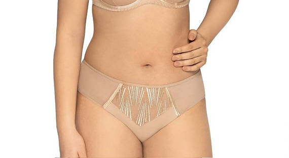 Miękki Biustonosz Maxi 1942 Ava biały