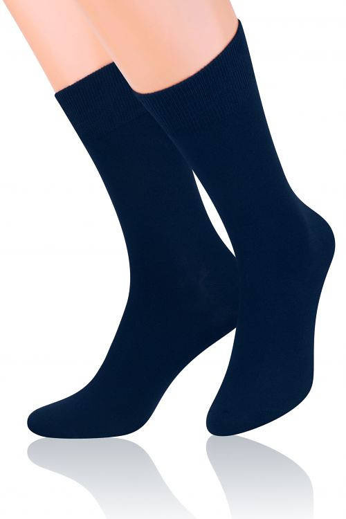 art.124 Bamboo Skarpety męskie Steven grafitowy