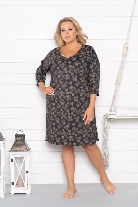 Koszula damska, 3/4 rękaw Pinnia Italia Fashion - druk