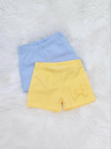 Szorty niemowlęce Kokardka Bambarillo niebieski 
