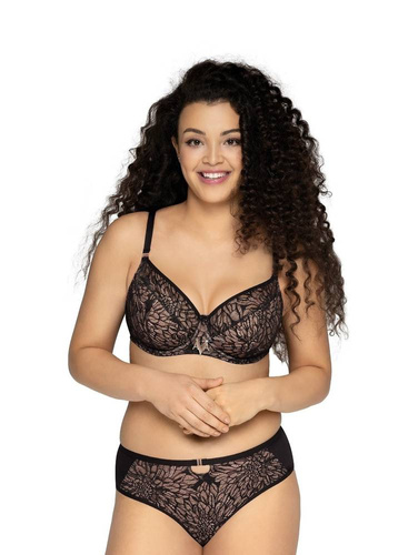 Figi Damskie 1954 Ava czarny