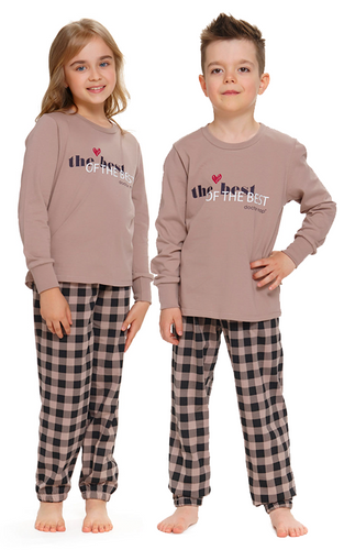 PDU.5218 Piżama dziecięca Unisex Doctor Nap - beige