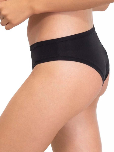 Figi Fantastic 1555 – bezszwowe figi z mikrofibry o klasycznym kroju