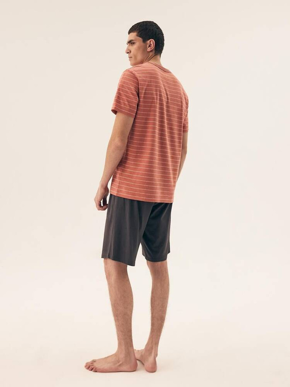 Piżama Męska 42635 Premium Henderson - copper