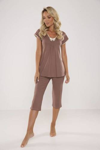 Piżama Damska 884 / 889 Visa Forex - mocca