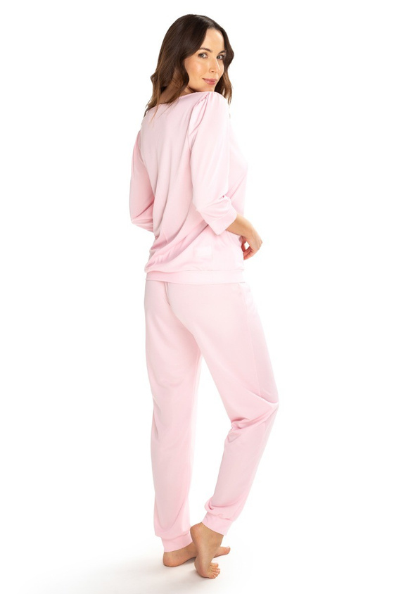 Dres damski Izabell Mewa różowy