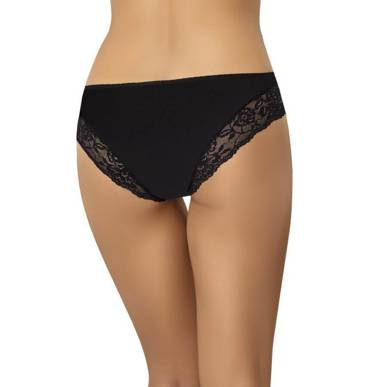 Figi klasyczne Katie Teyli - czarny