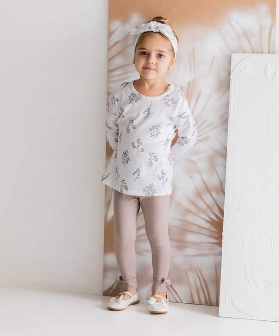 183065 Gaja Opaska Nicol - kremowy