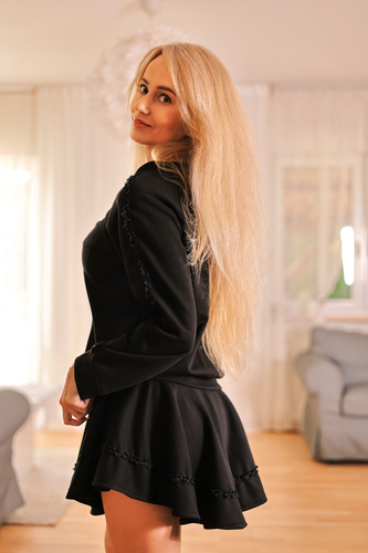 Szorty damskie Krabi Kalimo - czarny