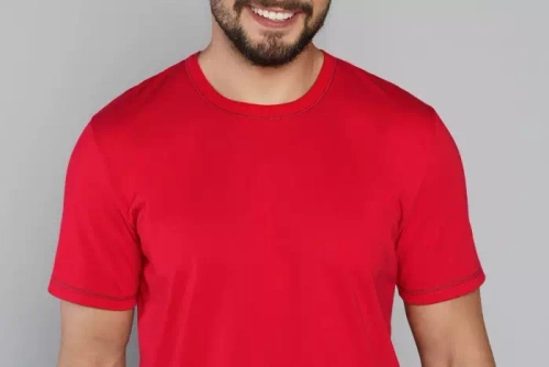 Piżama Męska z krótkim rękawem i spodenkami Narwik Italian Fashion - zielony/druk