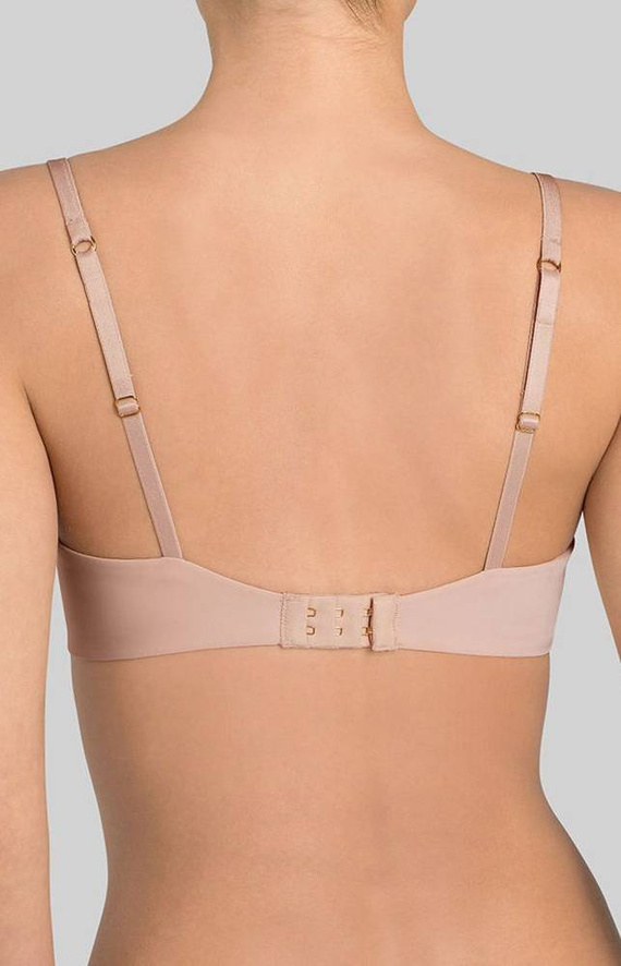 Biustonosz push up Body Make-Up Essentials WHU Triumph beżowy