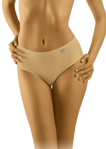 Figi damskie Tahoo Midi Wol-Bar - beżowy