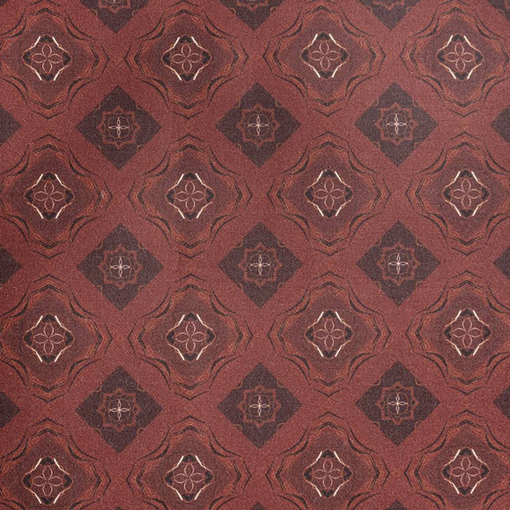 Pościel z makosatyny bawełnianej z geometrycznym wzorem Morocco 2 Eurofirany