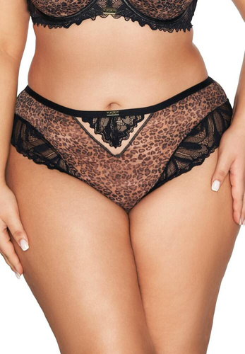 Figi damskie 2132 Ava- czarny