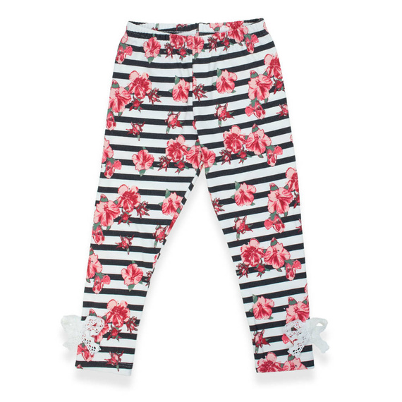 184325 Nana Legginsy dresowe Nicol - paski