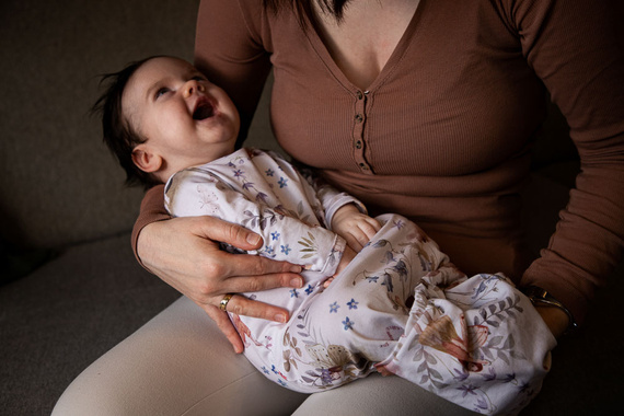 Pierwsze ubranko Fairies Makaszka