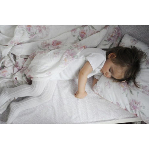 Prześcieradło z gumką Herbarium - Makaszka