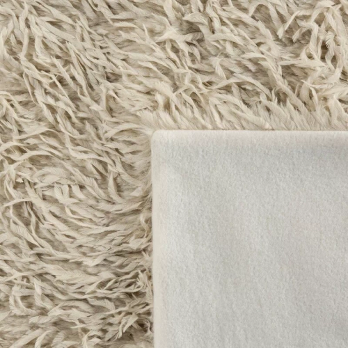 Koc narzuta włochacz Adore futrzak Eurofirany beżowy 