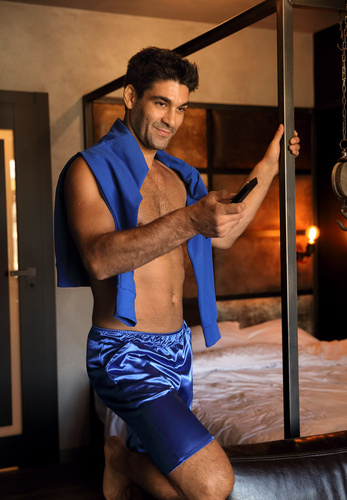 Spodenki męskie Zeus Dkaren modrak