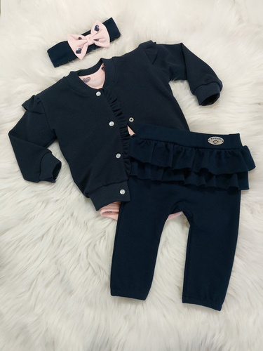 Blezerek dziewczęcy Nadia Bambarillo granatowy