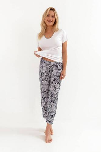 Piżama damska 239 Cana - biały