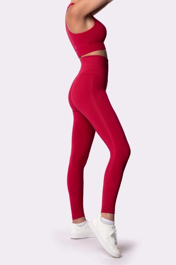 Legginsy damskie Adapt Spaio viva magenta
