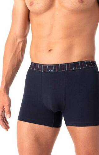 Bokserki męskie MXH 407 Key - granatowe