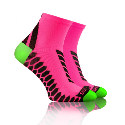 Sport Socks Skarpety sportowe Sesto Senso różowy