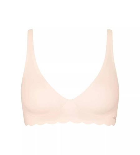 Miękki biustonosz Braletka Zero Microfibre 2.0 Soft bra Sloggi - angora