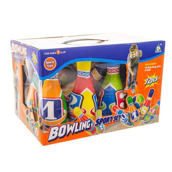 Zabawka kręgle piankowe 0901008 Eurobaby