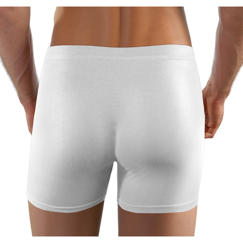 Bokserki męskie BM04 Lizard Sesto Senso - biały