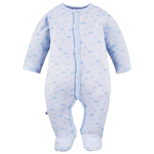 Pajac niemowlęcy Petite Eevi - biały niebieski