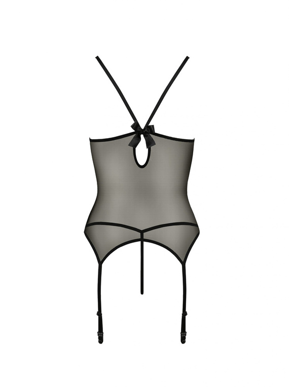 Gorset damski Melania Corset Passion czarny