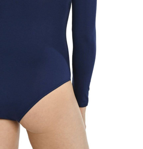 Body damskie z półgolfem 2445 Janett Teyli - blue